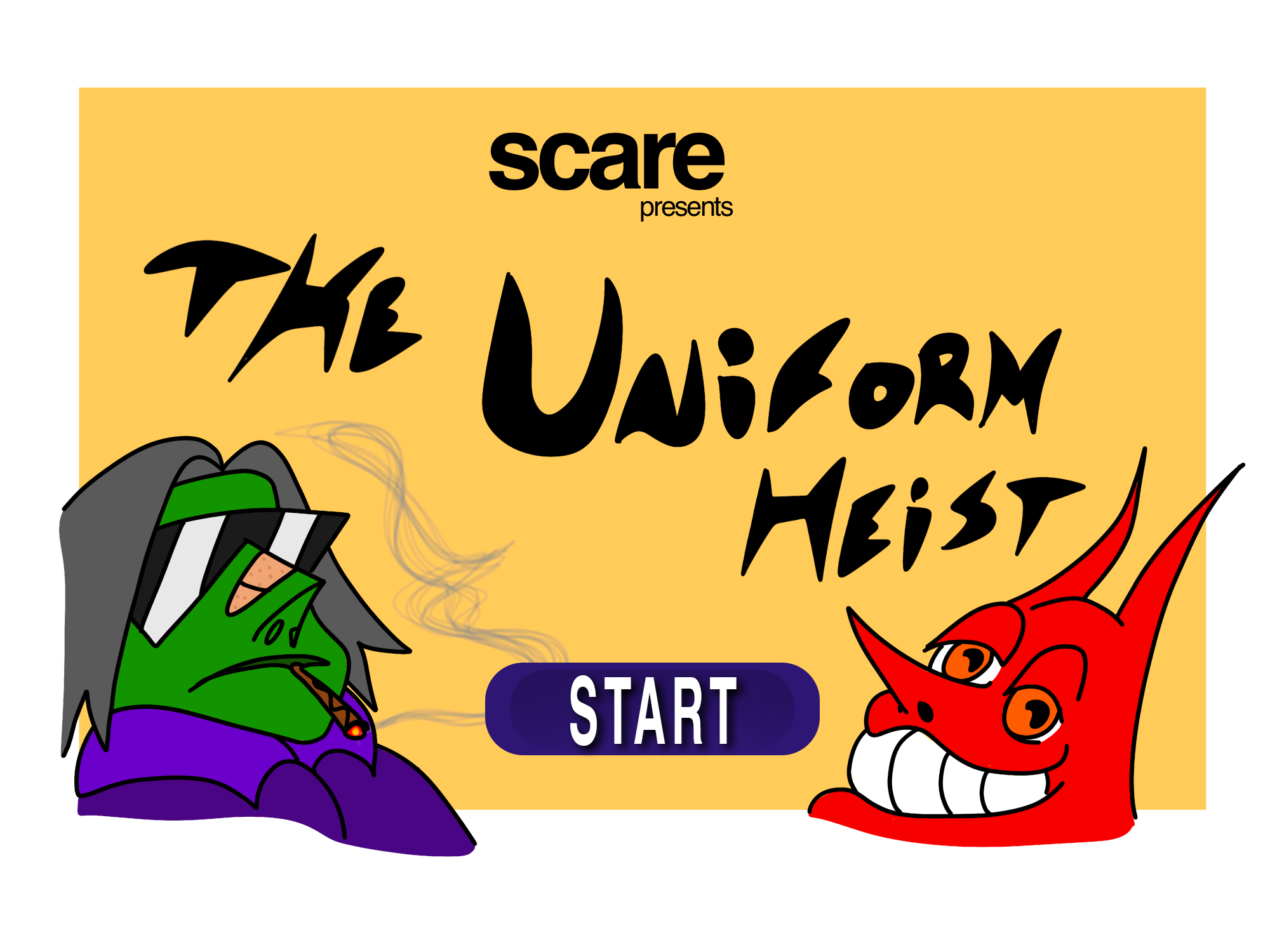 Scare Presents: The Uniform Heist